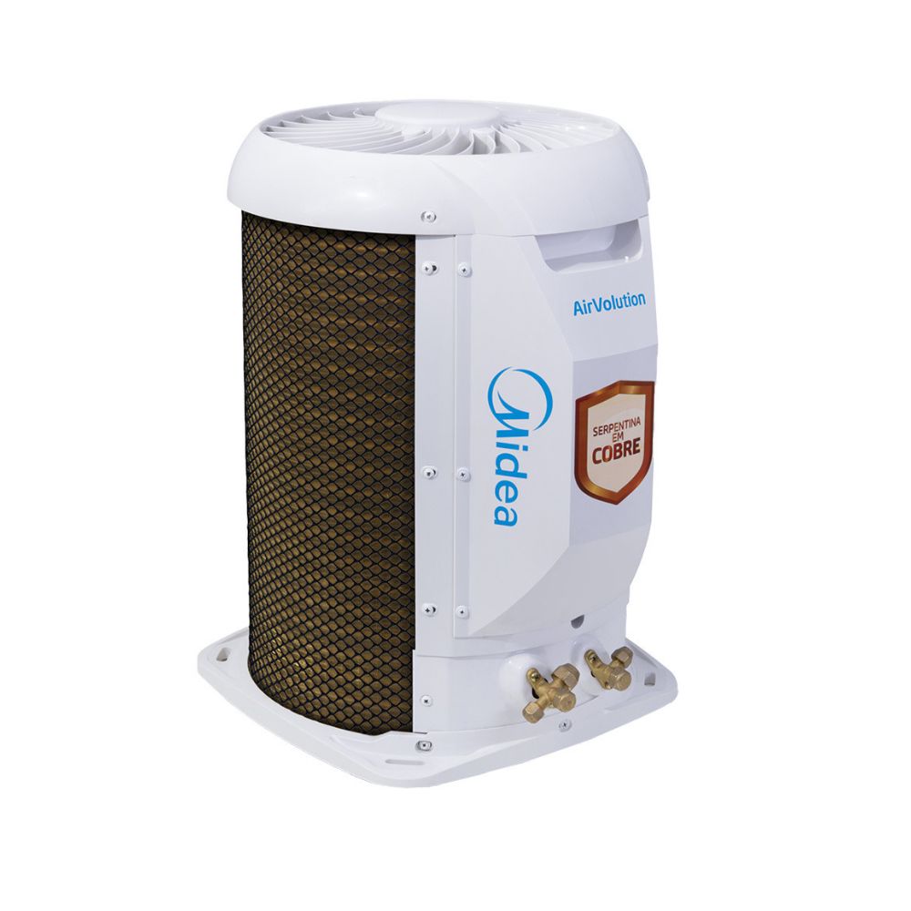 Ar Condicionado Split Midea Inverter Airvolution Lite 12000 Btu/H Frio 42Ebvcb12M5/38Tbvcb12M5 - 220V 3
